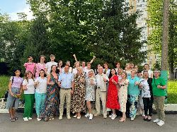 Депутат А. С. Шулепова рассказала как прошёл День социального работника в Ростокине