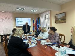 10 октября 2023 года состоялось очередное заседание Совета депутатов муниципального округа Ростокино