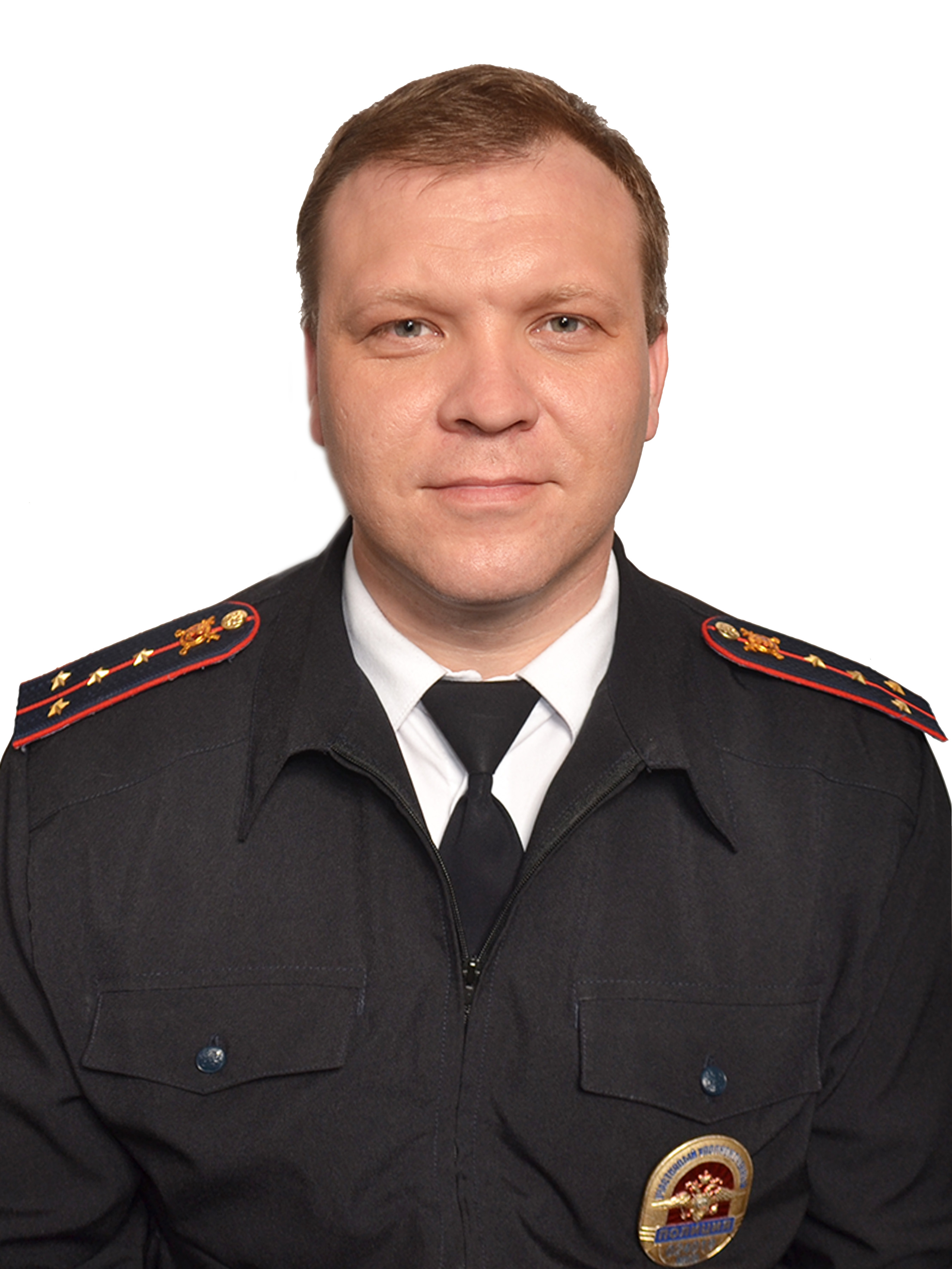 УУП Капитан полиции Герасимов Владимир Андреевич